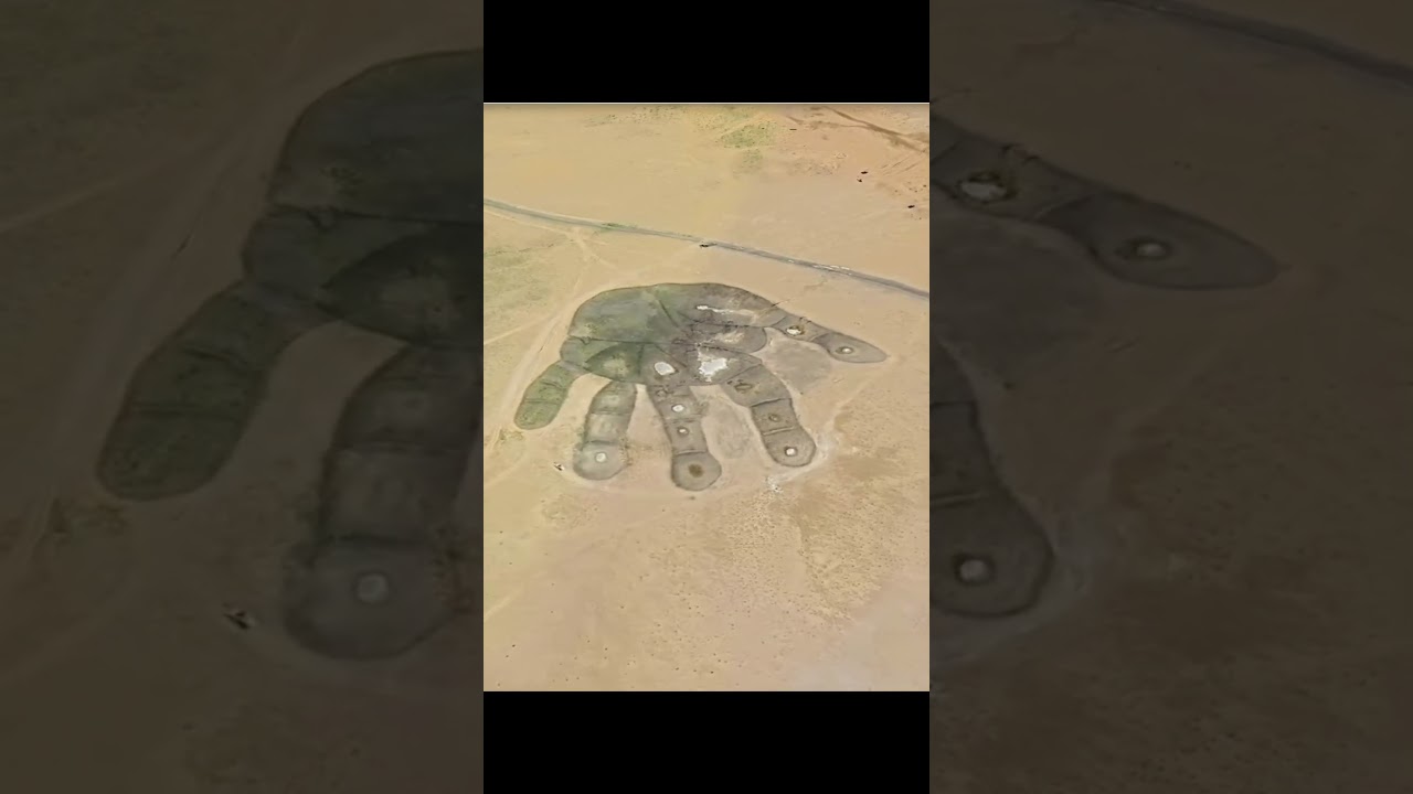 Prophet Palm Google Maps Mystery | Shocking Satellite Discovery 🌍 