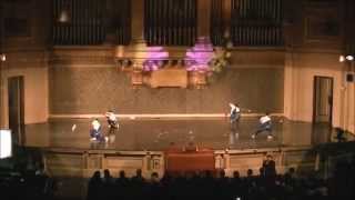 Wu Dang Kung Fu at Yale's Spring Festival Gala (Woosley Hall)