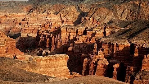 История и тайна Чарынского каньона