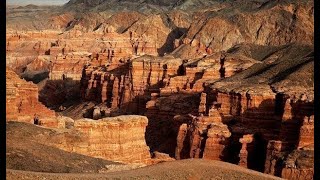 История и тайна Чарынского каньона