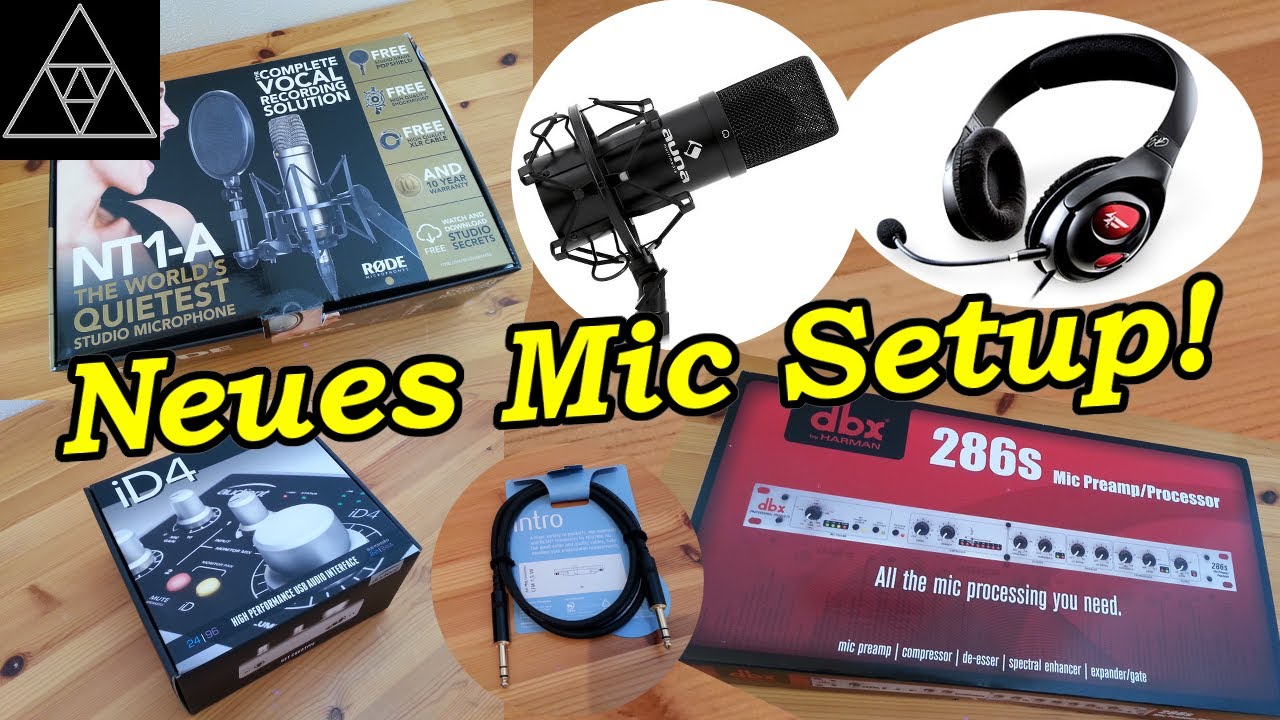 Rode Nt Usb Vs Auna Mic 900b Aufnahme Hardware Special! Gaming Headset vs Auna Mic 900b vs Rode NT1