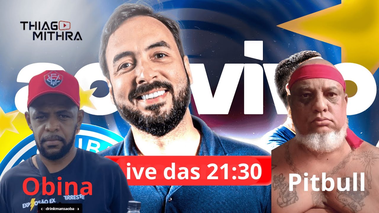 [AO VIVO] LIVE DAS 21:30!! VESPERA DE BAVI !! COM OBINA E PITBULL ENRAIVADO!!