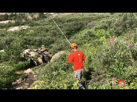 How to catch a fish in two minutes with Tenkara rod