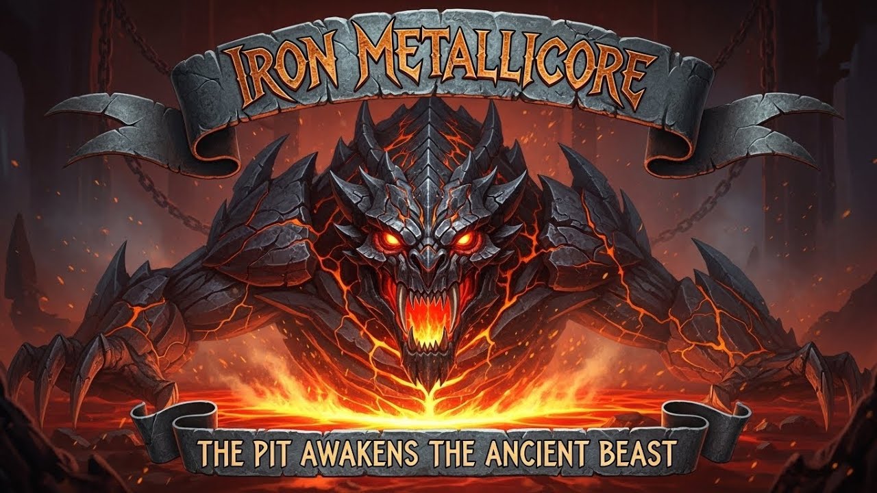 ⚡ METALICORE | The Firestorm Awakens 🔥 The Pit Awakens the Ancient Beast