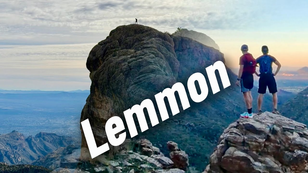 Mt. Lemmon via Sabino Canyon