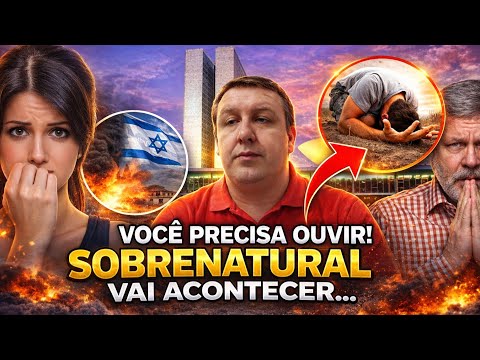 RECADO DE DEUS!🔵TEM PROVISÃO de DEUS CHEGANDO É PROFÉTICO CREIA SOMENTE | RUBENS GABRIEL