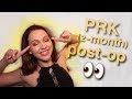 My vision after PRK eye surgery: 2-month update | Elora Jean