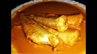 Lady fish curry | Kane Curry Mangalore style | Mangalore style kane curry