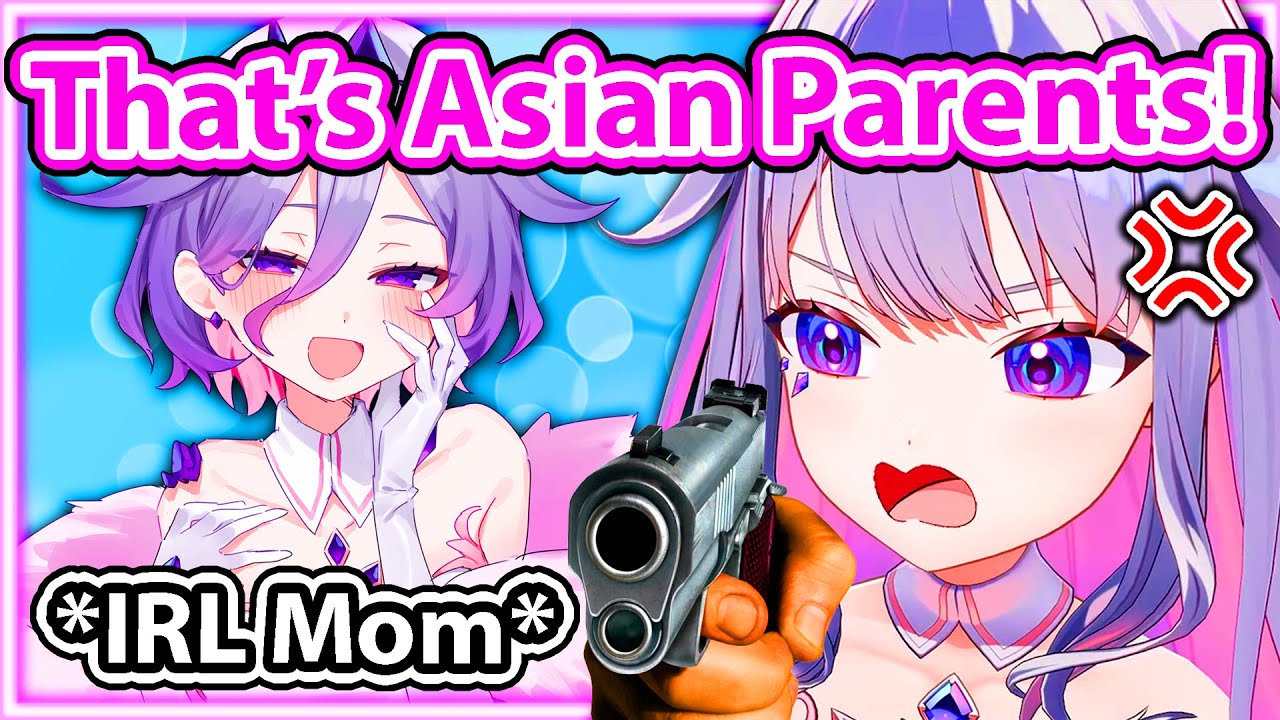 Chat Immediately Triggers Biboo Asian BLOOD 【Koseki Bijou / HololiveEN】