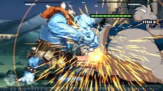 Trinity Strike And Svetlana Vs Troll And Kusaragedo Mugen