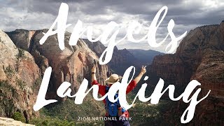 Hiking Angels Landing at Zion National Park