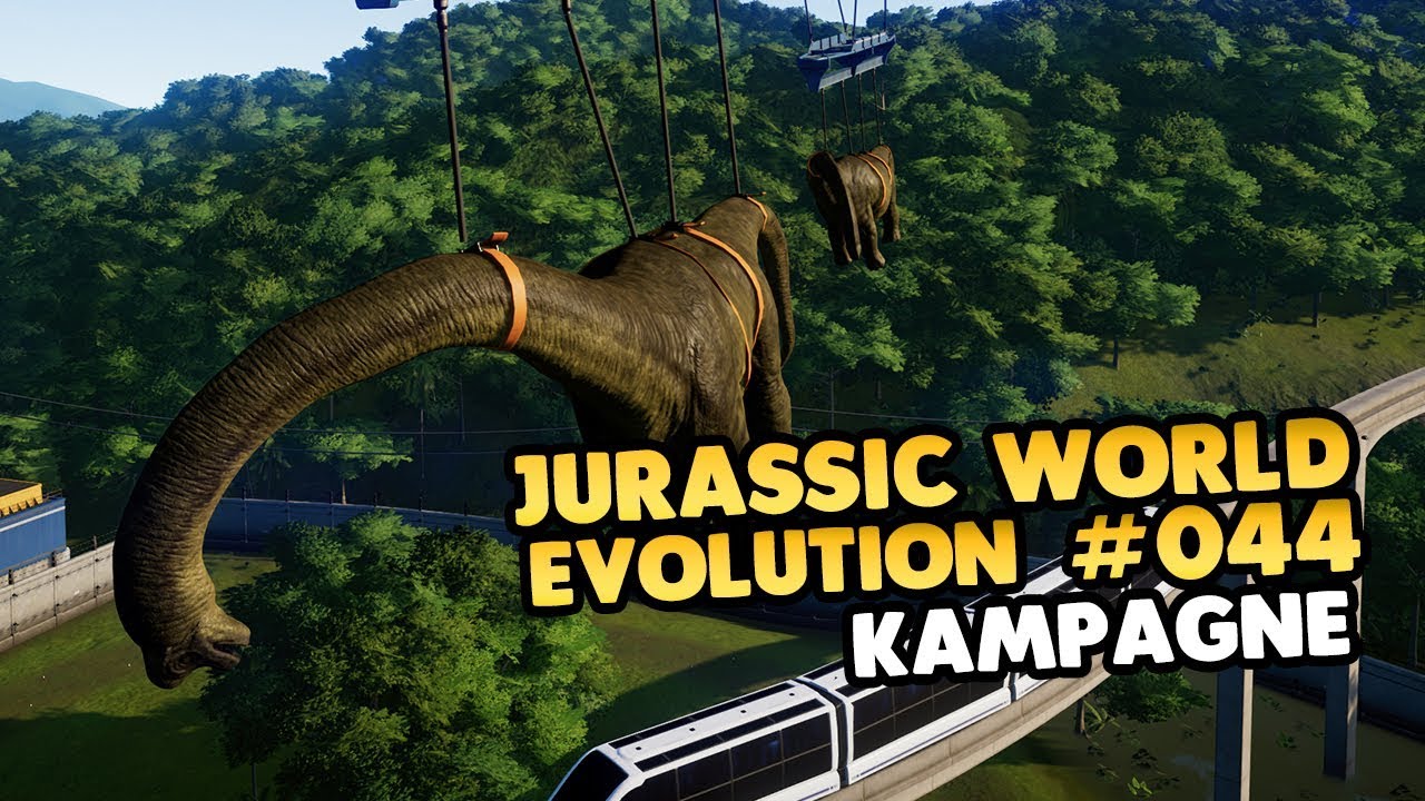 Let's Play Jurassic World Evolution Gameplay PC 👑 #044 [Gameplay ...