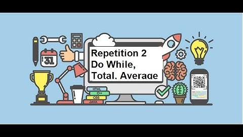 Repetition 1 - For statement