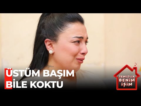 Esma Hanım Kokudan Dolayı Ağladı - Temizlik Benim İşim 326. Bölüm