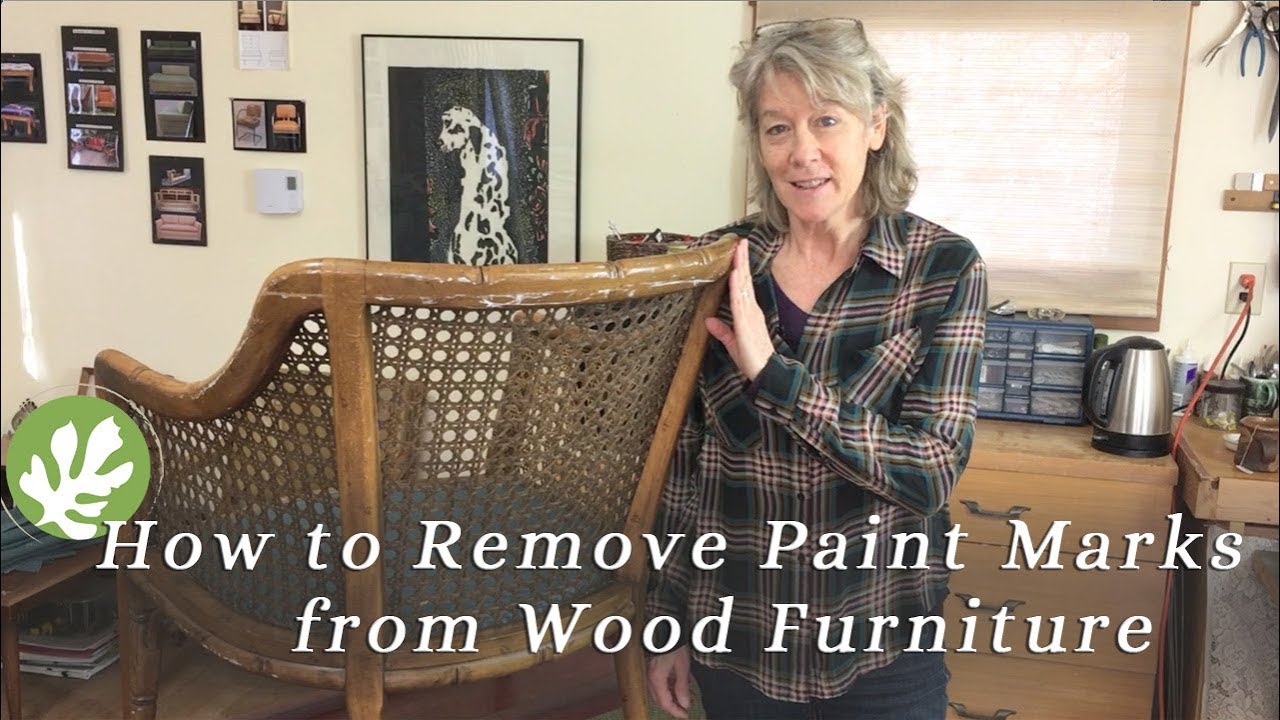 How To Remove Paint Marks From Wooden Floor
