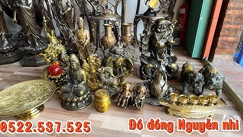 Ngày 21/12 Cặp bình đồng _ Dĩa trái cây _ Hủ trà _  #đồcổ #đồđồng#đồđồngNguyễnNhi