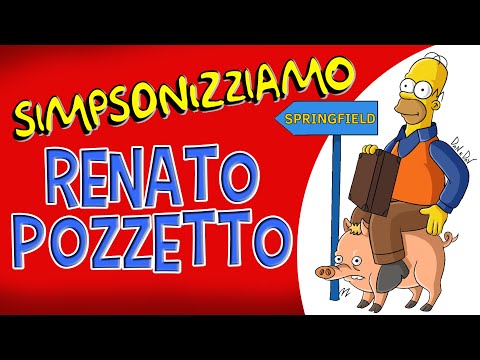 Simpsonizziamo Renato Pozzetto