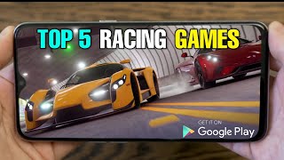 TOP 5 REALISTIC RACING GAMES / IN 2021 / ON PLAY STORE & APP STORE screenshot 1