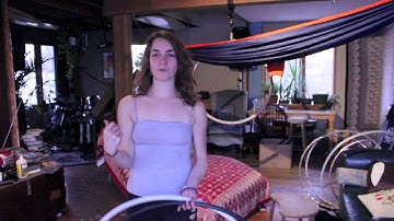 double hoop tutorial : isolation with a rider hoop