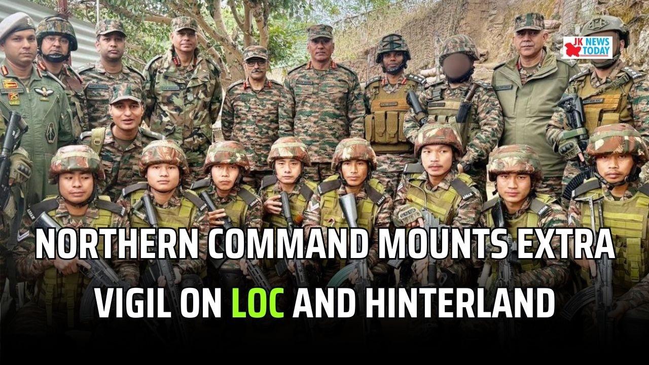 Command Mounts Northern Command mounts extra vigil on LoC and hinterland | JK News ...