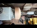 Woodturning outside turning of Maple and Cherry Blanks 4