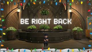 FFXIV dailies on SGE, last job to lvl 100! Weekly stuff on MCH. Testing out new mic. Merry Christmas