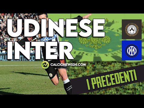 I precedenti di UDINESE - INTER | 7^ Giornata di Serie A 2022/2023