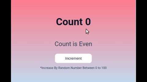 CODING PRACTICE 5 | EVEN ODD APP | REACT JS | CCBP 4.O | CCBP