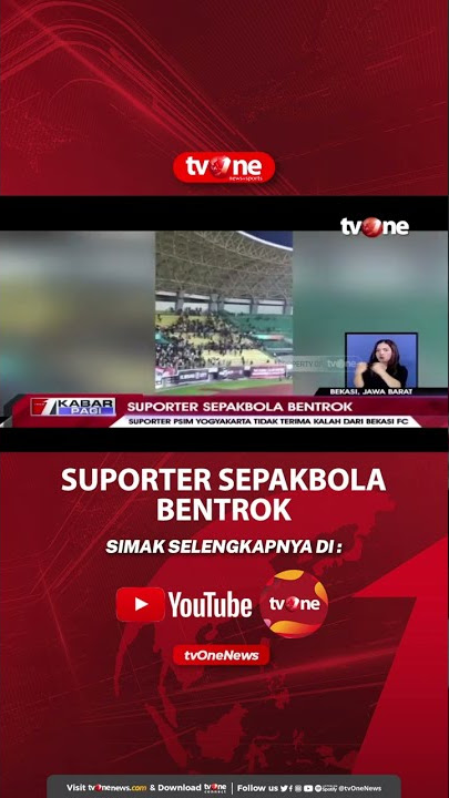 Download lagu Suporter PSIM Yogyakarta Tidak Terima Kalah dari Bekasi FC #shorts #tvone #sepakbola