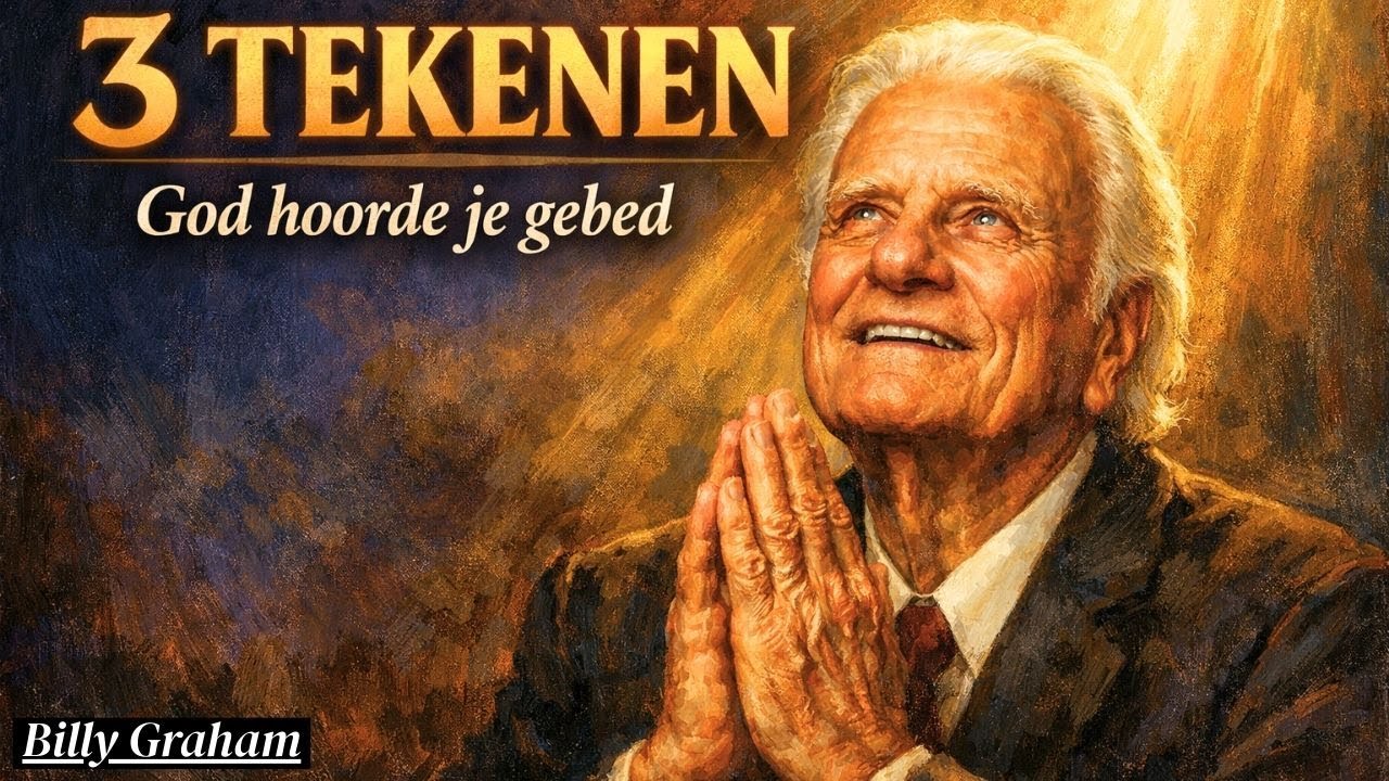 3 KRACHTIGE TEKENEN dat God je Gebed Heeft Gehoord - Ontdek het Nu | Billy Graham