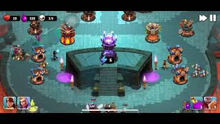 Castle Creeps TD: Chapter 14 - Level 54 ( 3 Stars Without Sentinel ) screenshot 5
