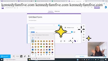 The Secret to Putting Emojis in Your Google Forms Assessments