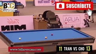 🔴LA REMONTADA DEL SIGLO😱Tran vs Cho para no perdérsela