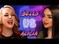 Bells vs alicia  drunk jokes