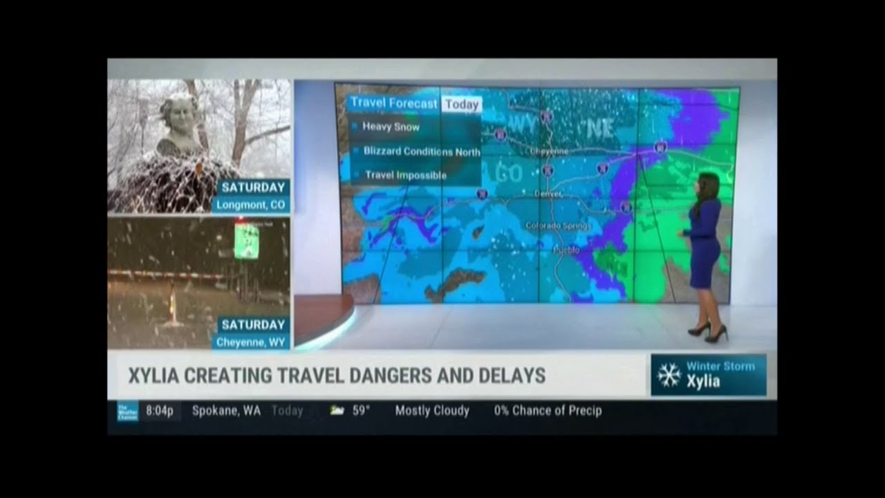 🔥🔥🔥FELICA COMBS THE WEATHER CHANNEL 3 14 21🔥🔥🔥 YouTube