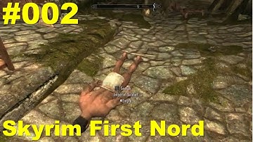 Skyrim First Nord All Skills Master on Legendary Difficulty 002