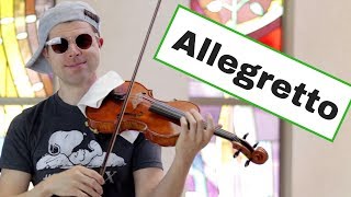 Video thumbnail of "Allegretto | Suzuki Violin Book 1"
