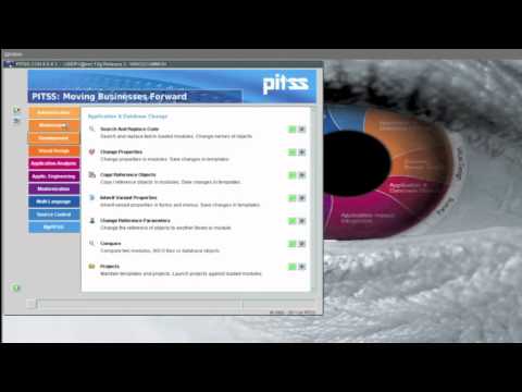 PITSS.CON Maintenance & Development Module