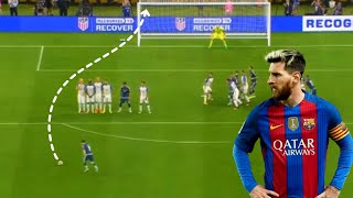 Top 5 Best Free Kick Goals of All-Time according to Chat GPT