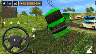 🤯Bus simulator indonesia ll new euro coach bus simulator indonesia ll new euro trock ll #bus #gaming screenshot 3