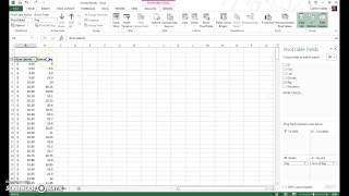 Creating a frequency distribution in Excel