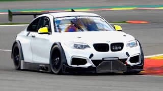 BMW M2 V8 MARC - Testing at Spa-Francorchamps!