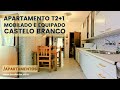 🌇 Apartamento para Venda / Mobilado e Equipado / Castelo Branco | Indisponível