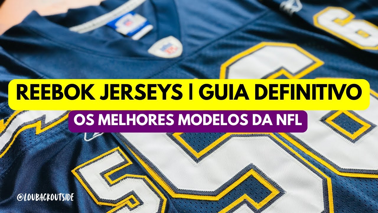 TUDO sobre as JERSEYS da REEBOK | Guia Definitivo - YouTube