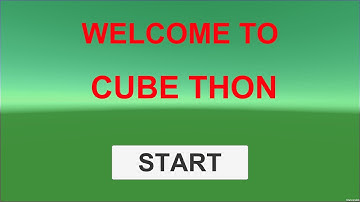 unity3D小游戏制作一（物体运动、运动控制和相机跟随）