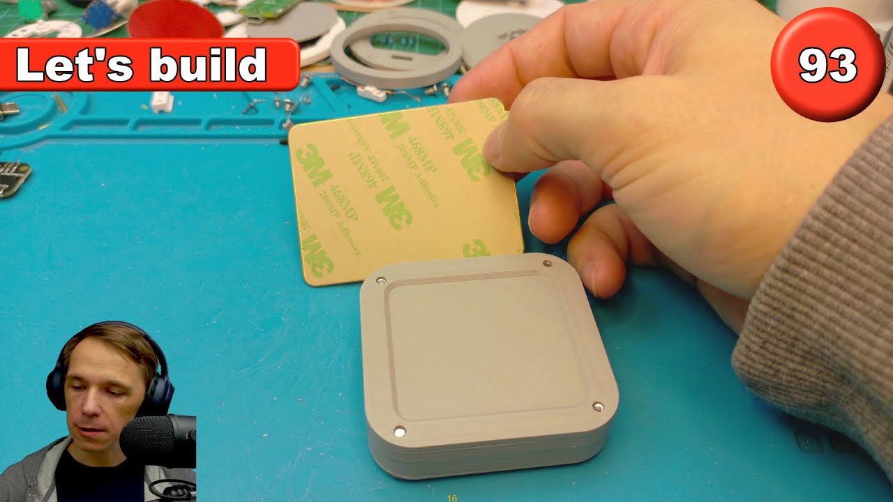 [Let's build #93] Chordie - QMK and CAD fix-up's. Testing small Azoteq ...