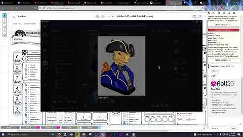 Dungeons and Dragons Roll20: Session 1