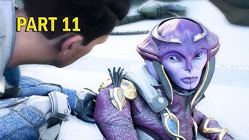 Rescuing Moshae Sjefa from Kett Base | Mass Effect Andromeda - Part 11