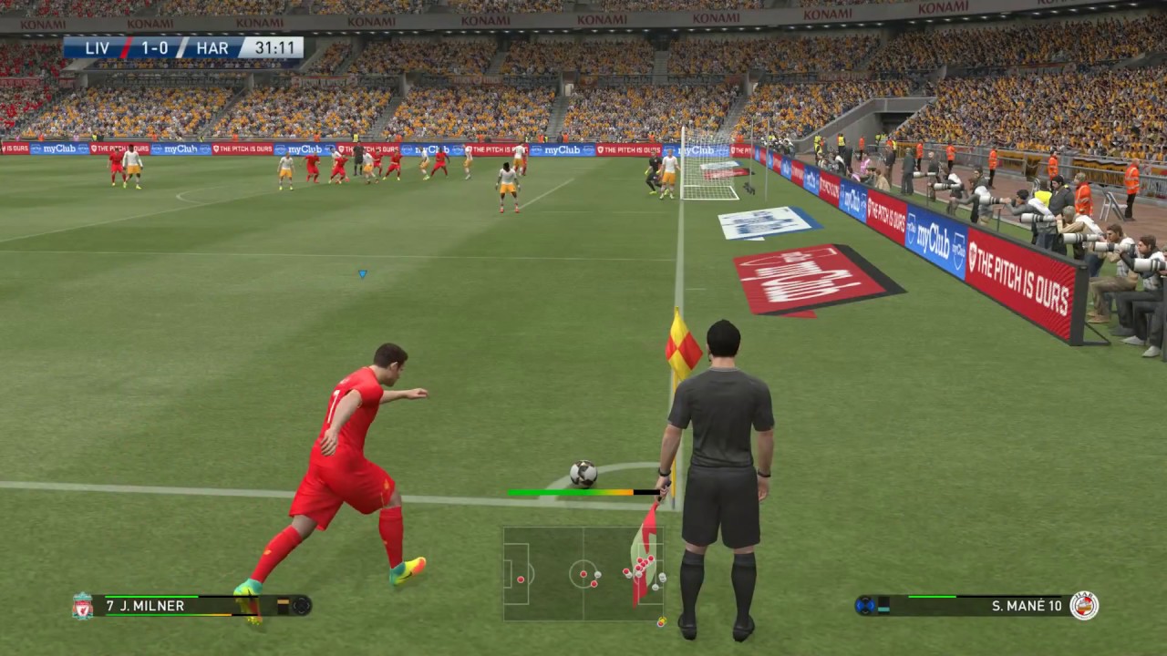 PES 2017 - Master League #53: England Cup Final - YouTube