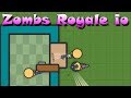 Fortnite.io Играем в паре! Zombs Royale.io - Зомби Рояль ио \ фортнайт на минималках